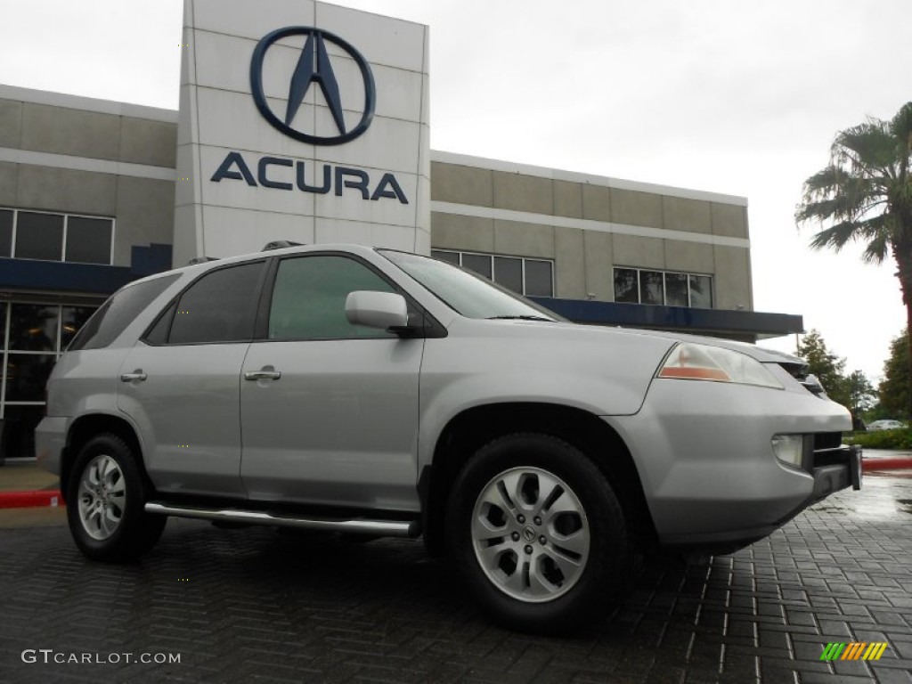 Starlight Silver Metallic Acura MDX