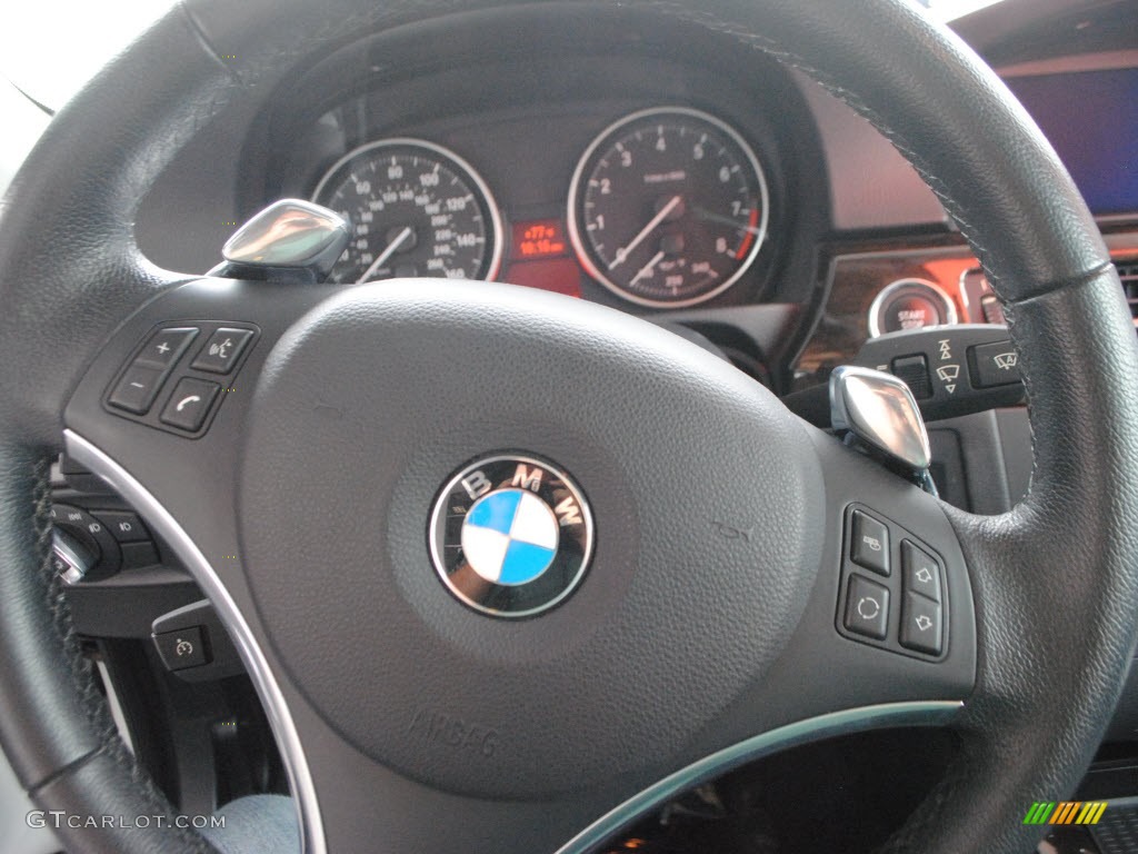 2010 3 Series 328i Coupe - Alpine White / Black photo #18