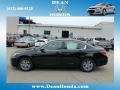 Crystal Black Pearl - Accord SE Sedan Photo No. 1