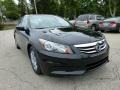 Crystal Black Pearl - Accord SE Sedan Photo No. 6