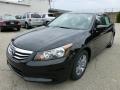 Crystal Black Pearl - Accord SE Sedan Photo No. 8