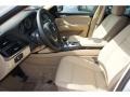 2013 BMW X6 Sand Beige Interior Interior Photo