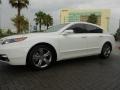 2012 Bellanova White Pearl Acura TL 3.5 Advance  photo #2