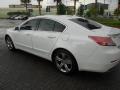 2012 Bellanova White Pearl Acura TL 3.5 Advance  photo #7