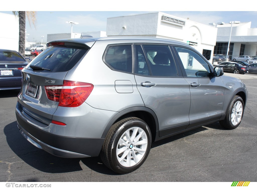 Space Gray Metallic 2013 BMW X3 xDrive 28i Exterior Photo #67992359