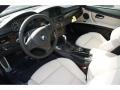 2012 BMW 3 Series Oyster/Black Interior Prime Interior Photo