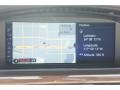 2012 BMW 3 Series Oyster/Black Interior Navigation Photo