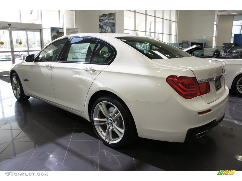 Alpine White 2012 BMW 7 Series 740i Sedan Exterior Photo #67992797