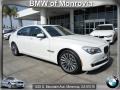 Alpine White - 7 Series 740Li Sedan Photo No. 1