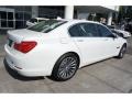 Alpine White 2012 BMW 7 Series 740Li Sedan Exterior