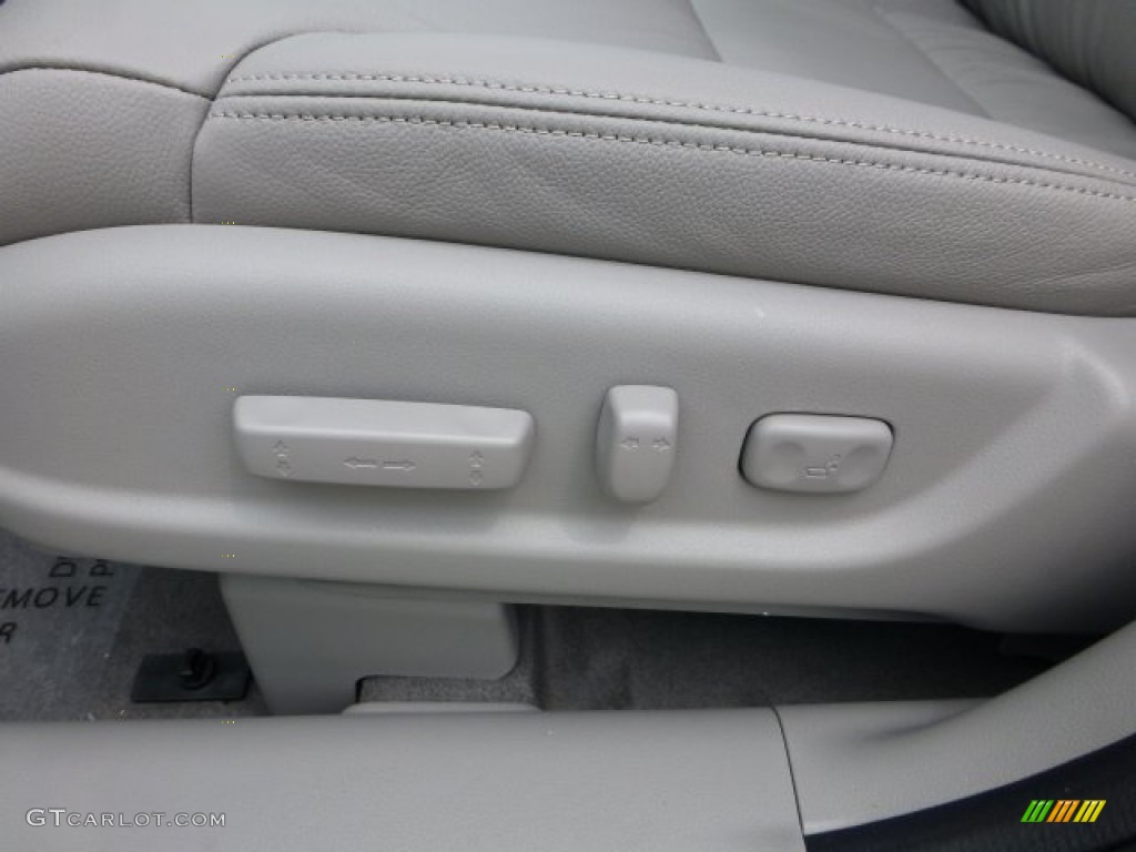 2012 CR-V EX-L 4WD - Polished Metal Metallic / Gray photo #16