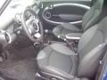 2008 Lightning Blue Metallic Mini Cooper S Hardtop  photo #49