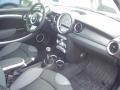 2008 Lightning Blue Metallic Mini Cooper S Hardtop  photo #52