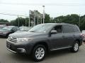 2011 Magnetic Gray Metallic Toyota Highlander SE 4WD  photo #3