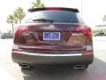 2012 Dark Cherry Pearl II Acura MDX SH-AWD Technology  photo #6