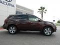 2012 Dark Cherry Pearl II Acura MDX SH-AWD Technology  photo #8