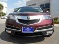 2012 Dark Cherry Pearl II Acura MDX SH-AWD Technology  photo #2