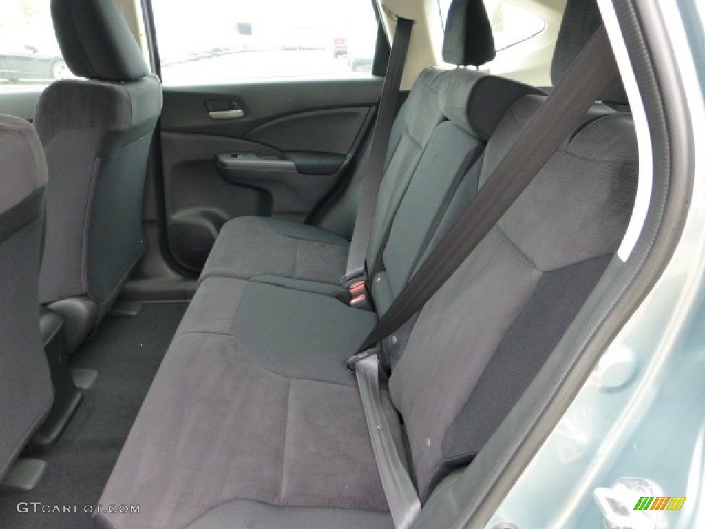 2012 CR-V LX 4WD - Opal Sage Metallic / Black photo #11