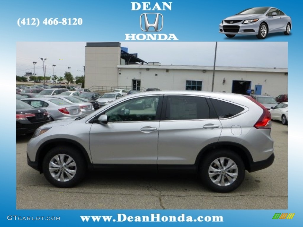 Alabaster Silver Metallic Honda CR-V