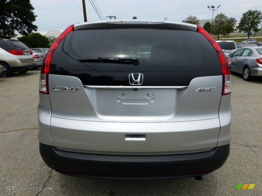 2012 CR-V EX 4WD - Alabaster Silver Metallic / Black photo #3