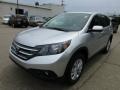 2012 Alabaster Silver Metallic Honda CR-V EX 4WD  photo #8