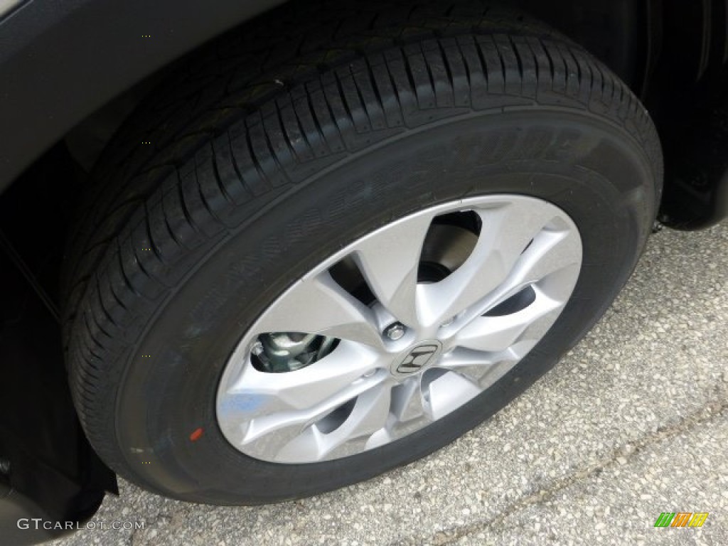 2012 CR-V EX 4WD - Alabaster Silver Metallic / Black photo #9