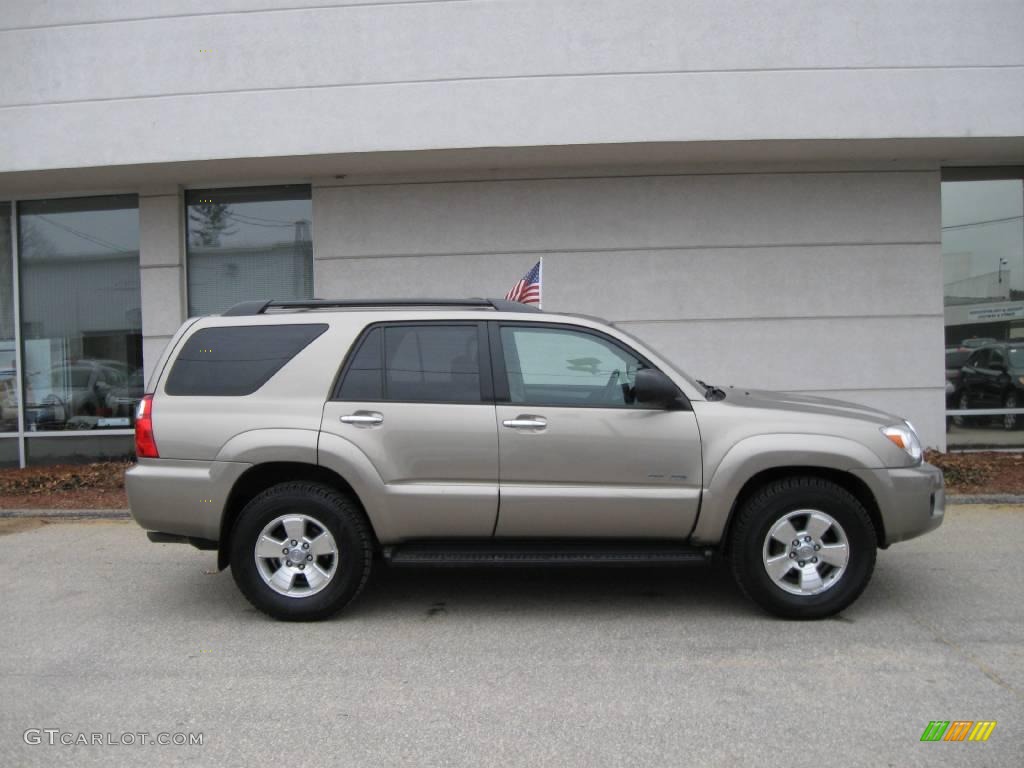 2006 4Runner SR5 4x4 - Driftwood Pearl / Taupe photo #7