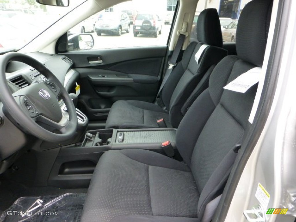 2012 CR-V EX 4WD - Alabaster Silver Metallic / Black photo #10