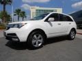 2012 Aspen White Pearl II Acura MDX SH-AWD  photo #3