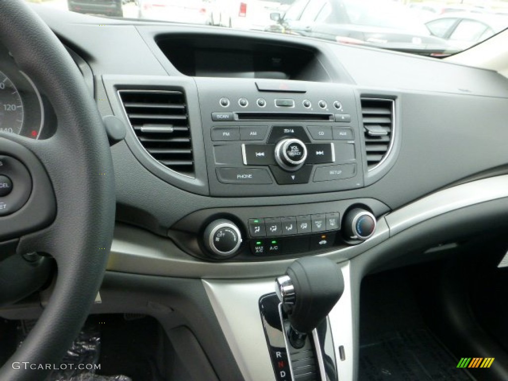 2012 CR-V EX 4WD - Alabaster Silver Metallic / Black photo #18