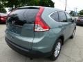 2012 Opal Sage Metallic Honda CR-V EX 4WD  photo #4