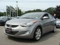2012 Harbor Gray Metallic Hyundai Elantra Limited  photo #3