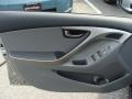 2012 Harbor Gray Metallic Hyundai Elantra Limited  photo #6