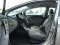 2012 Harbor Gray Metallic Hyundai Elantra Limited  photo #7