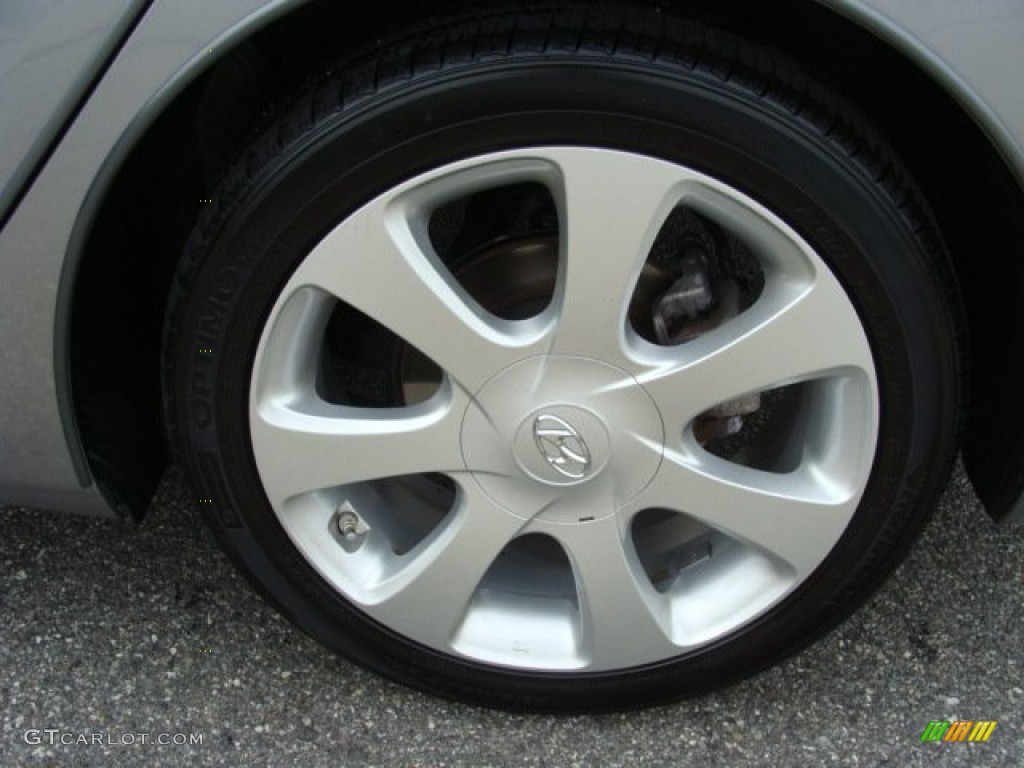 2012 Elantra Limited - Harbor Gray Metallic / Gray photo #14