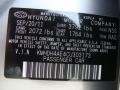 2012 Harbor Gray Metallic Hyundai Elantra Limited  photo #15