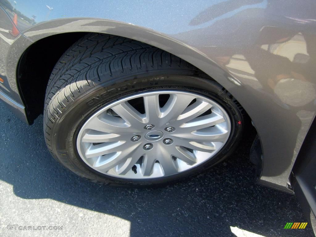 2010 Fusion Hybrid - Sterling Grey Metallic / Charcoal Black photo #10