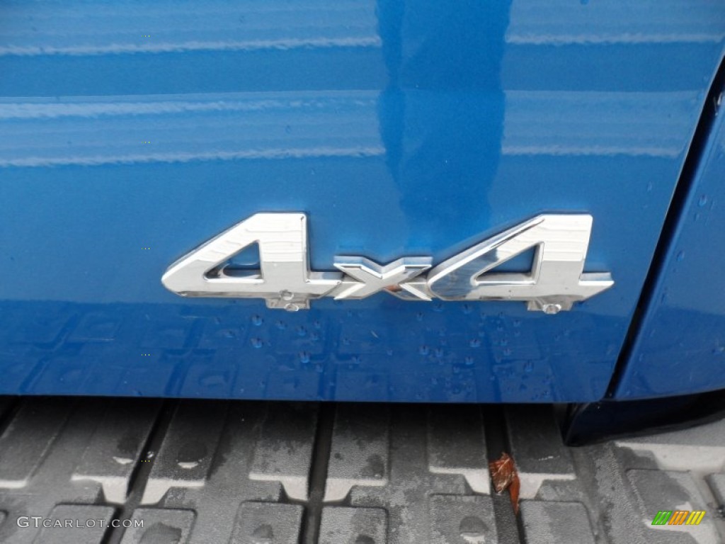 2008 Tundra SR5 TRD Double Cab 4x4 - Blue Streak Metallic / Graphite Gray photo #17