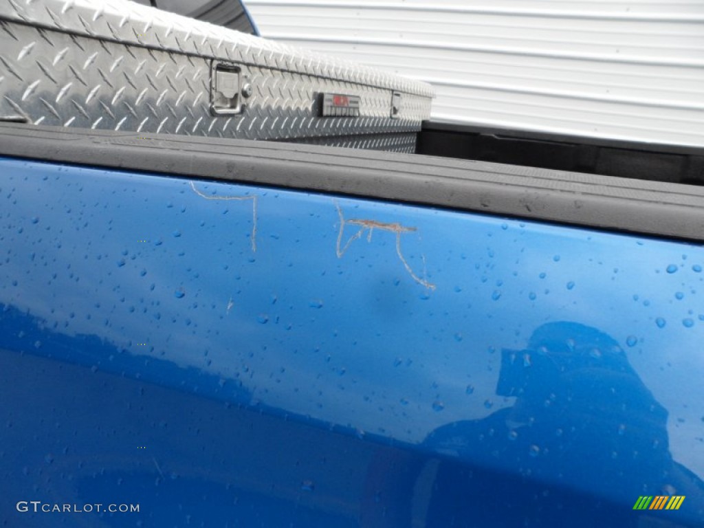 2008 Tundra SR5 TRD Double Cab 4x4 - Blue Streak Metallic / Graphite Gray photo #20