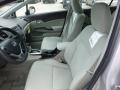 2012 Alabaster Silver Metallic Honda Civic EX Sedan  photo #10