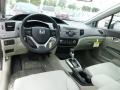 2012 Alabaster Silver Metallic Honda Civic EX Sedan  photo #12