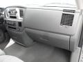 2007 Bright Silver Metallic Dodge Ram 1500 SLT Quad Cab  photo #20