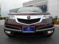 2012 Dark Cherry Pearl II Acura MDX SH-AWD  photo #2