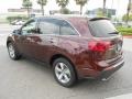 2012 Dark Cherry Pearl II Acura MDX SH-AWD  photo #5