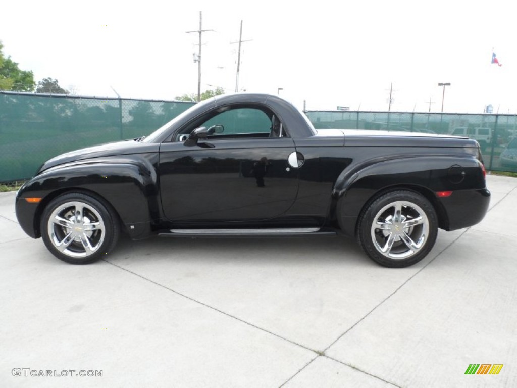 Smokin' Asphalt 2006 Chevrolet SSR Standard SSR Model Exterior Photo #67995401