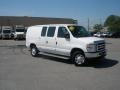 Oxford White - E Series Van E250 Super Duty Commericial Photo No. 7