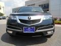 2012 Crystal Black Pearl Acura MDX SH-AWD Advance  photo #2