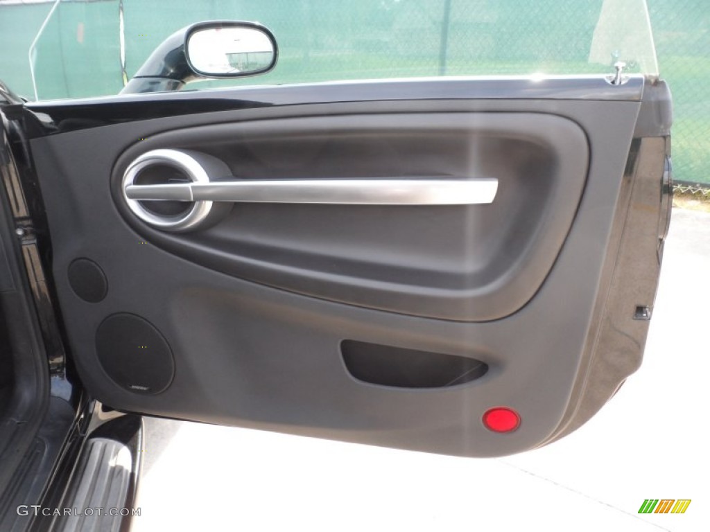 2006 Chevrolet SSR Standard SSR Model Ebony Door Panel Photo #67995587