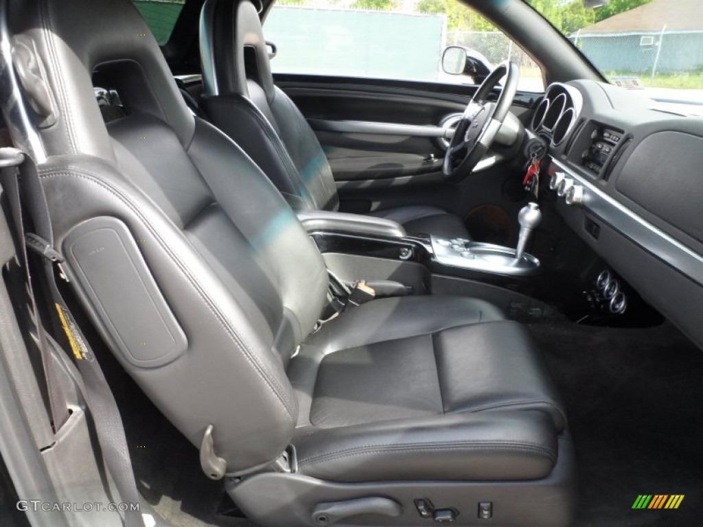 Ebony Interior 2006 Chevrolet SSR Standard SSR Model Photo #67995605