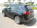 2012 Crystal Black Pearl Acura MDX SH-AWD Advance  photo #5